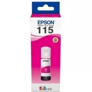 Epson C13T07D34A / 115 оригинално мастило, магента