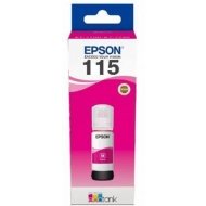 Epson C13T07D34A / 115 оригинално мастило, магента