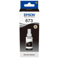 Epson C13T67314A / T6731 оригинално мастило, черен