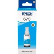 Epson C13T67324A / T6732 оригинално мастило, циан
