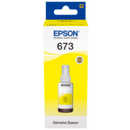 Epson C13T67344A / T6734 оригинално мастило, жълт