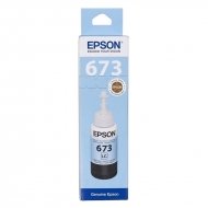 Epson C13T67354A / T6735 оригинално мастило, фото циан