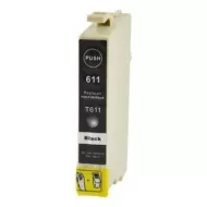 Epson T0611 съвместима мастилница, черен