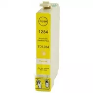 Epson T1284 съвместима мастилница, жълт