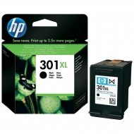 HP 301XL (CH563EE) оригинална мастилница, черен
