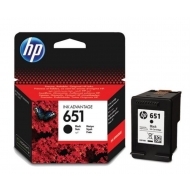 HP 651 (C2P10AE) оригинална мастилница, черен