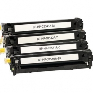 HP CB540A-CB543A / 125A съвместим икономичен комплект