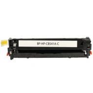 HP CB541A / 125A съвместима тонер касета, циан