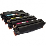 HP CC530A-CC533A / 304A съвместим икономичен комплект