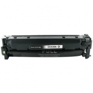 HP CC530A / 304A съвместима тонер касета, черен