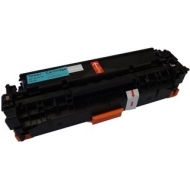 HP CC531A / 304A съвместима тонер касета, циан