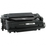 HP CE255X / 55X съвместима тонер касета, черен