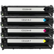 HP CE320A-CE323A / 128A съвместим икономичен комплект