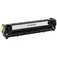 HP CE320A / 128A съвместима тонер касета, черен