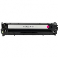HP CE323A / 128A съвместима тонер касета, магента