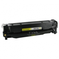 HP CE412A / 305A съвместима тонер касета, жълт