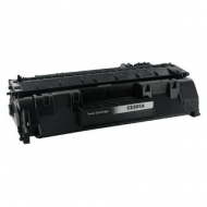 HP CE505A / 05A съвместима тонер касета, черен