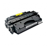HP CE505X / 05X съвместима тонер касета, черен