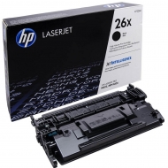 HP CF226X / 26X оригинална тонер касета, черен