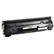 HP CF283X / 83X съвместима тонер касета, черен