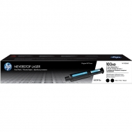 HP W1103AD / 103AD оригинален комплект тонер касети, черен (2 бр.)