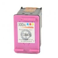 HP300CL XL (CC644EE) съвместима мастилница, цветна