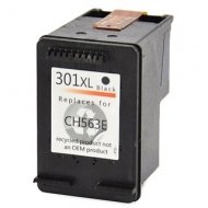 HP301BK XL (CH563EE) съвместима мастилница, черен   