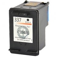 HP337 (C9364EE) съвместима мастилница, черен