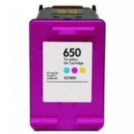 HP650CL XL (CZ102AE) съвместима мастилница color