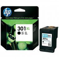 HP 301XL (CH563EE) оригинална мастилница, черен