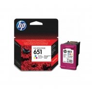 HP 651 (C2P11AE) оригинална мастилница, цветна