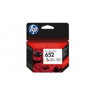 HP 652 (F6V24AE) оригинална мастилница, цветна