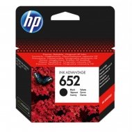 HP 652 (F6V25AE) оригинална мастилница, черен