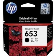 HP 653 (3YM75AE) оригинална мастилница, черен