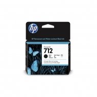 HP 712 / 3ED71A оригинална мастилница, черен