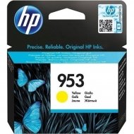 HP 953 (F6U14AE) оригинална мастилница, жълт