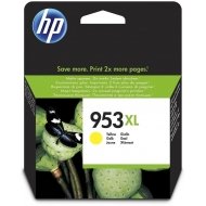 HP 953XL (F6U18AE) оригинална мастилница, жълт