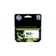 HP 963XL (3JA27AE) оригинална мастилница, циан