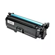 HP CE250A / 504A съвместима тонер касета, черен