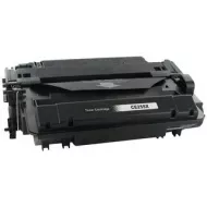HP CE255X / 55X съвместима тонер касета, черен