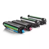 HP CE270A - CE273A / 650A съвместим икономичен комплект