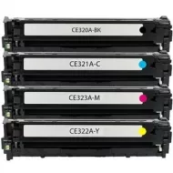 HP CE320A-CE323A / 128A съвместим икономичен комплект