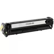 HP CE320A / 128A съвместима тонер касета, черен