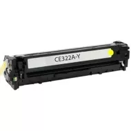 HP CE322A / 128A съвместима тонер касета, жълт
