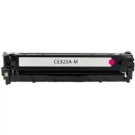 HP CE323A / 128A съвместима тонер касета, магента