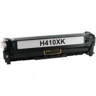 HP CE410X съвместима тонер касета, черен