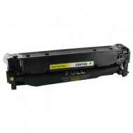 HP CE412A / 305A съвместима тонер касета, жълт