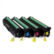 HP CE740A-CE743A / 307A съвместим икономичен комплект