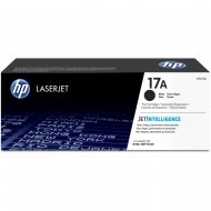 HP CF217A / 17A оригинална тонер касета, черен