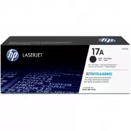 HP CF217A / 17A оригинална тонер касета, черен